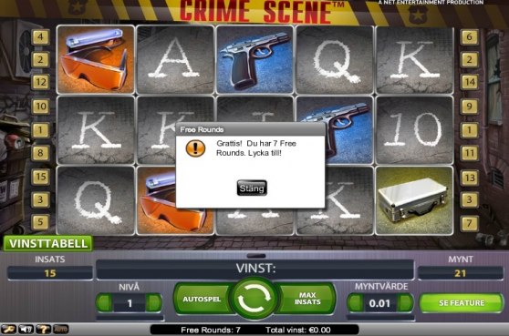 7 free spins hos Betsafe idag!