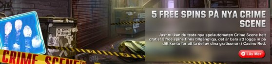 Free spins hos Unibet!