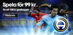 Gratisspel på 100kr hos Betsafe!