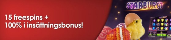 Free spins & bonus hos NordicBet!