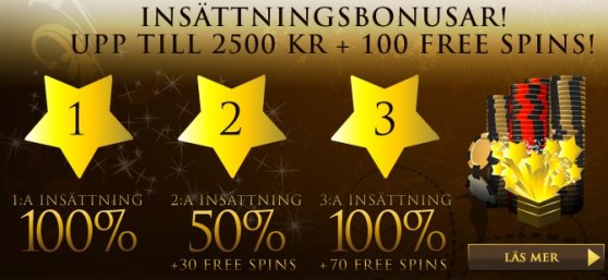 Free spins & deposit bonus hos Freya Casino!