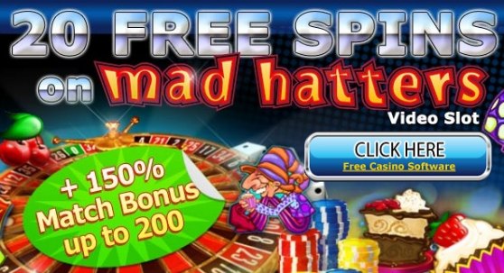 20 free spins gratis hos Lucky Nugget