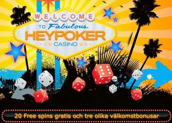20 free spins hps Hey Poker Kasino