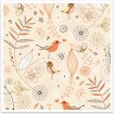 FANTASIA brown bird heart front