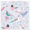 FANTASIA purple bird front