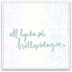 all lycka på bröllopsdagen lack