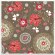 FANTASIA autumn purple flowers front
