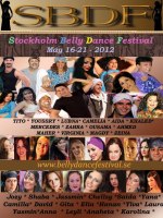 Stockholm Belly Dance Festival May 2012
