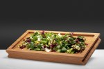 allbräda med sallad vinklad