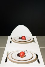 vilma löpare 140x40 Vit,  pris 290 kr
