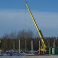 Februari 2012. Lyftkran 