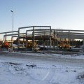 Kliniken tar form