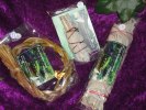 Salvia 50:- alt. 120:- Sweetgrass110:-