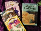 Magical Unicorns, vackra kort med budskap, engelska. 200:-