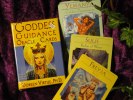 Goddess Guidance kort med vackra gudinnor och deras budskap, engelska. 200:-