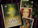 Gaia Oracle. Underbara, stora, kort med vackra drömska bilder och budskap, engelska. 255:-