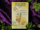 Waite Tarot. De klassiska raider waite-korten men i mjukare färgskala och med svensk text. 260:-