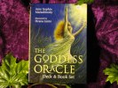 Goddess Oracle. Jättefin kortlek, stora kort, med gudinnor ur olika traditioner. 255:-