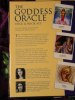 Baksidan till Goddess Oracle