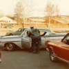 Ryggtavla på legenden Jörgen.H.vid Bosses chev 58 1980. 