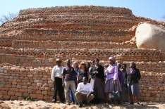 Vid Khami ruins