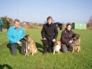 Klubbmästare i AGILITY 2011-1-Anders_med_Trassel-2-Marina_med_Janice-3-Marina_med_Kicki_Mona