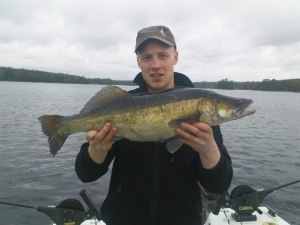 3.8 kg Gös tagen i Storbjörken