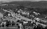 113Flygfoto över Svartå Stationsamhälle  