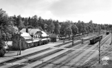 114 Vykort Svartå Järnvägsstation  