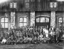 1 Svartå H F Gruppbild från Svartå Bruk cirka år 1935 he (1)