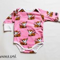 Body rosa/bambi