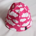 Solhatt rosa/cerise 