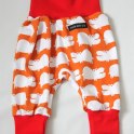 Muddbyxa Orange/Flodhäst