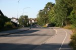 Sen är det höger in på Norbyvägen