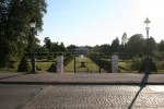 Ända fram till Botaniska trädgården