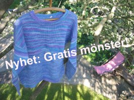 Stickning i flamgarn