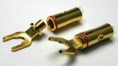 XLR kontakter, gafflar