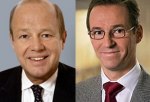 Anders Nyrén, VD Industrivärden och Tomas Billing, VD Nordstjernan