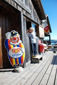kiosken