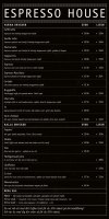 Espressohouse meny_Axell