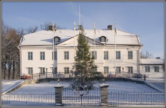 Vinter på Ulvhäll