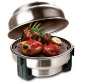Liten smidig grill, lätt att bära med sig; 1199:-
