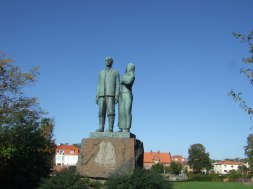 Utvandrarmonumentet i Karlshamn