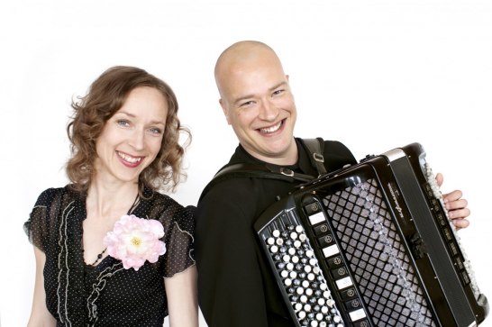 Eva Rune och Hannu Kella, foto Kristin Lidell, skall alltid uppges