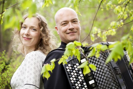 Eva Rune och Hannu Kella, foto Kristin Lidell, skall alltid uppges