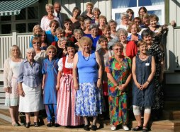 Deltagare på landsmötet (några hade rest hem då bilden togs)