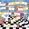 Bajsspelet - spelplan. Nicogame -10.