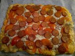 Baka en pizza utan mjöl!