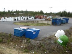 Återvinningscentral Ljusnedal