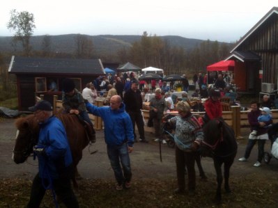Marknad i Tänndalen  2011